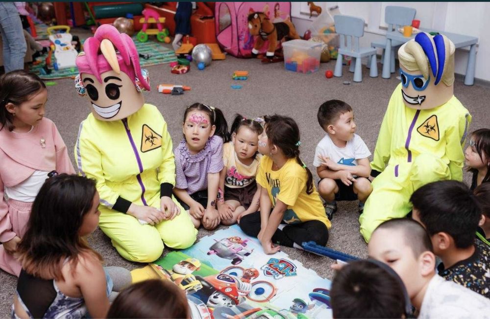 Аниматоры в Астане