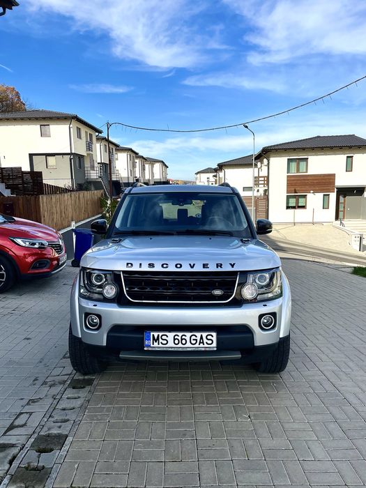Land Rover Discovery  4 IV, euro 6 cu 140k km, 7 locuri