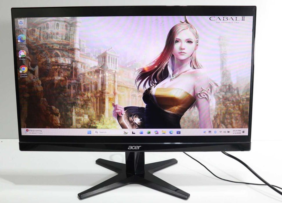 Monitor Acer 24 inch FULL HD 1920x1080 HDMI + DVI-D + VGA model G247HL