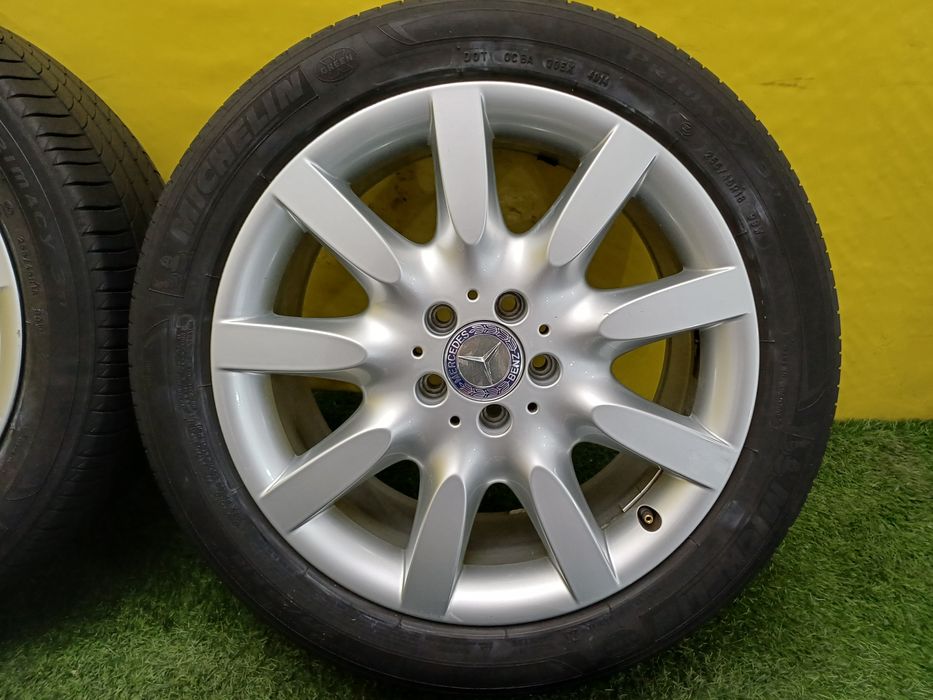 Диски R18  5x112  Mercedes w221