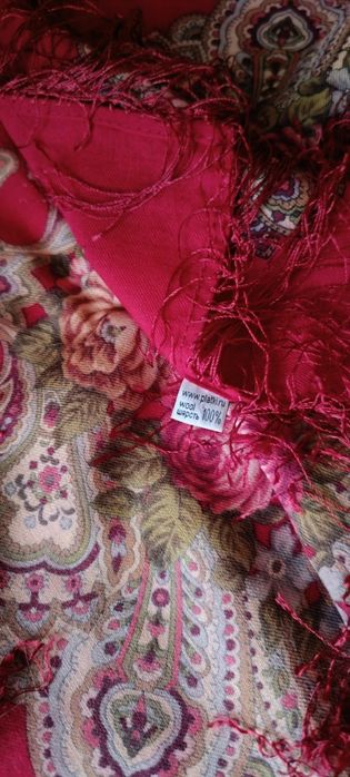 Платки из шерсти