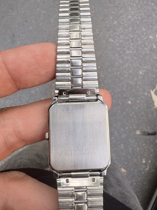 Ceas Accurist stainless steel complet