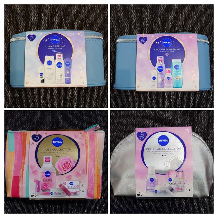Vand seturi cadou Nivea cu geanta, noi