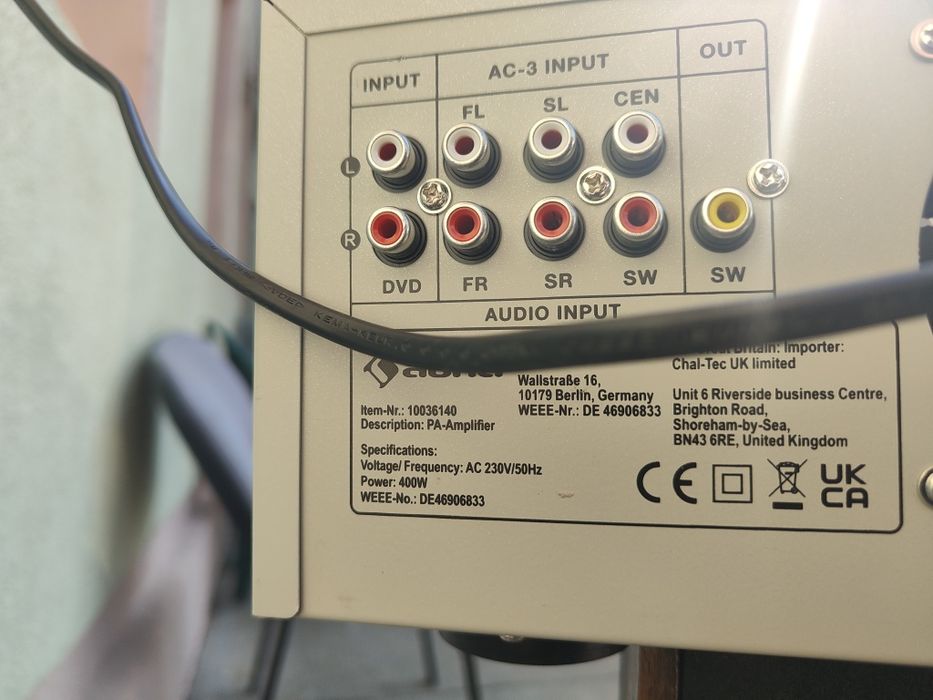 Amplificator auna 400w