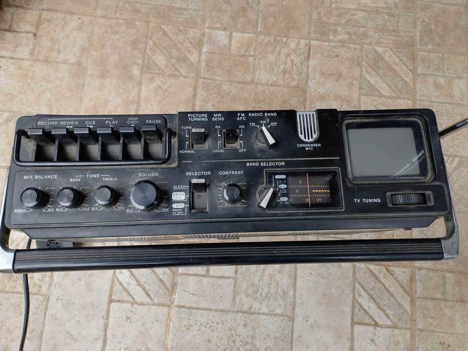 Радио касетофон TV JVC