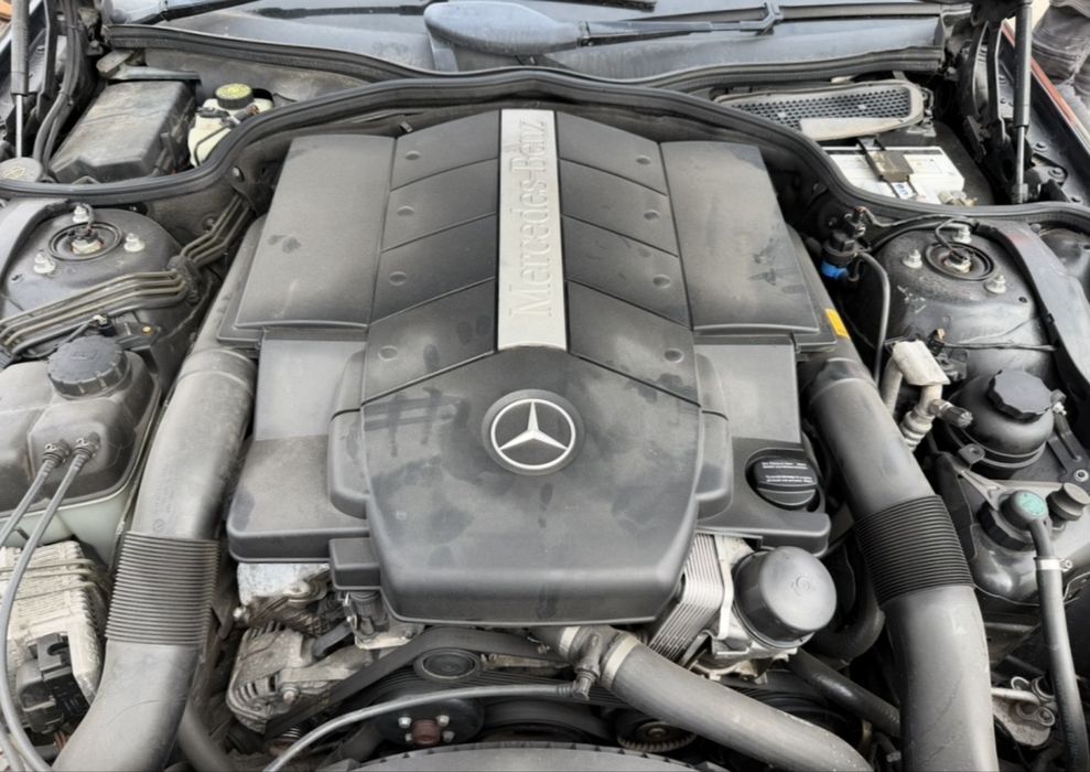 Motor 5.0 V8 306cp M113 E50, Mercedes E500 CLS500 SL500 S500 G500 ML500 CL500 CLK500