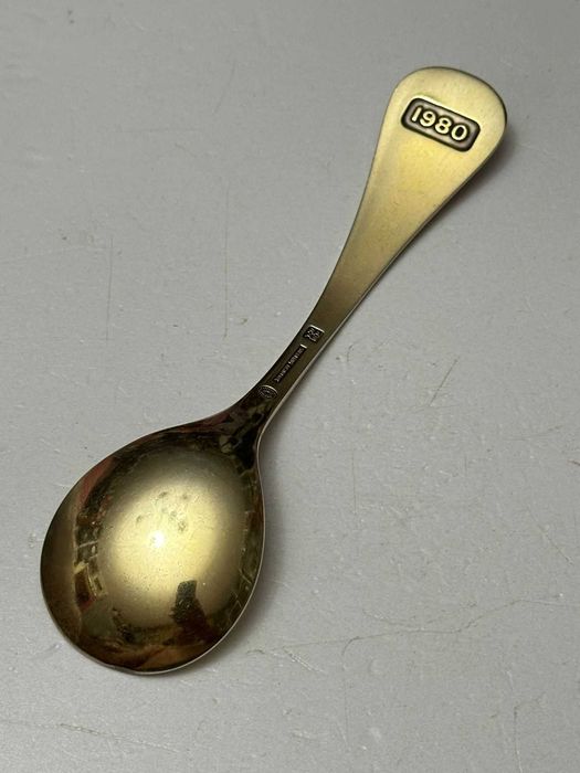 LINGURITA ARGINT 925 - Lingura Aurita - Georg Jensen - Denmark - 46g.!
