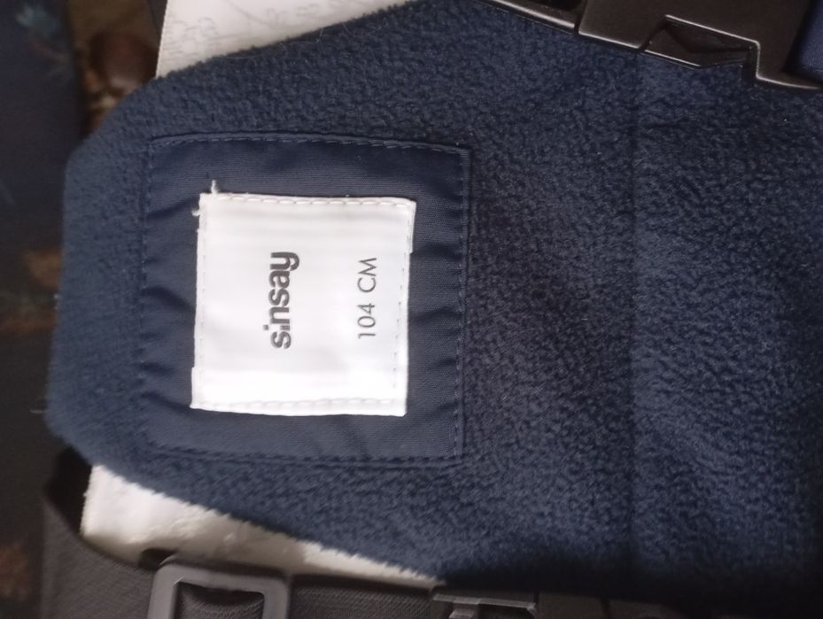 Продам зимние брюки детские