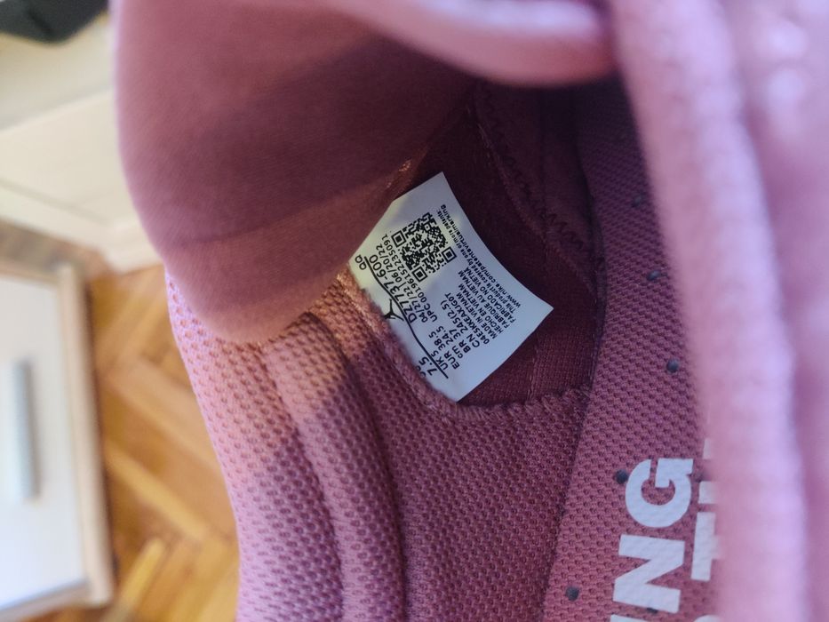 Jordan Series se low"PINK VELVET".nr38.5