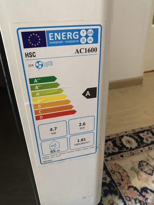 Are Conditionat Mobil (Elite AC1600)