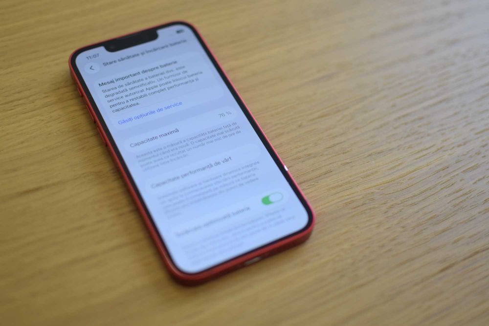 iPhone 13 mini 128 GB Roșu