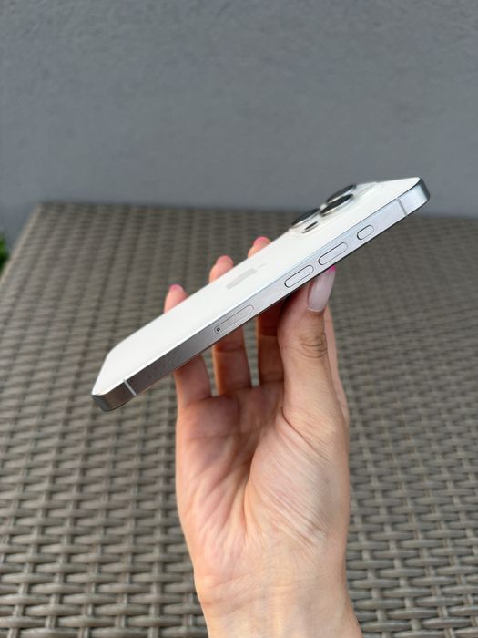 iPhone 15 Pro - 128GB, White titanium