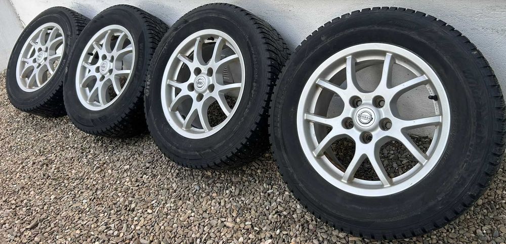 ROTI16 Nissan QASQAI/Gama Japoneze/Coreene/Duster etc 5x114,3