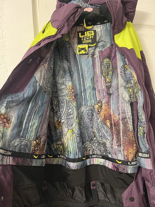 Geaca Lib Technologies marime L