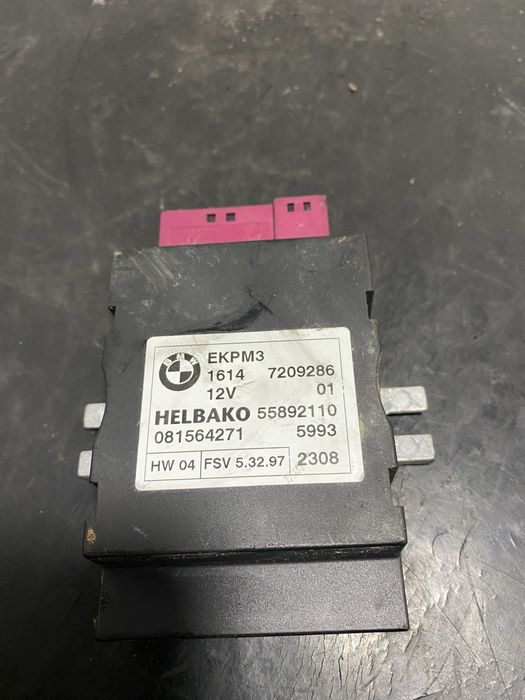 Releu pompa combustibil Bmw Seria 5 E60 E61 2.0d 3.0d 530d 525d 530d