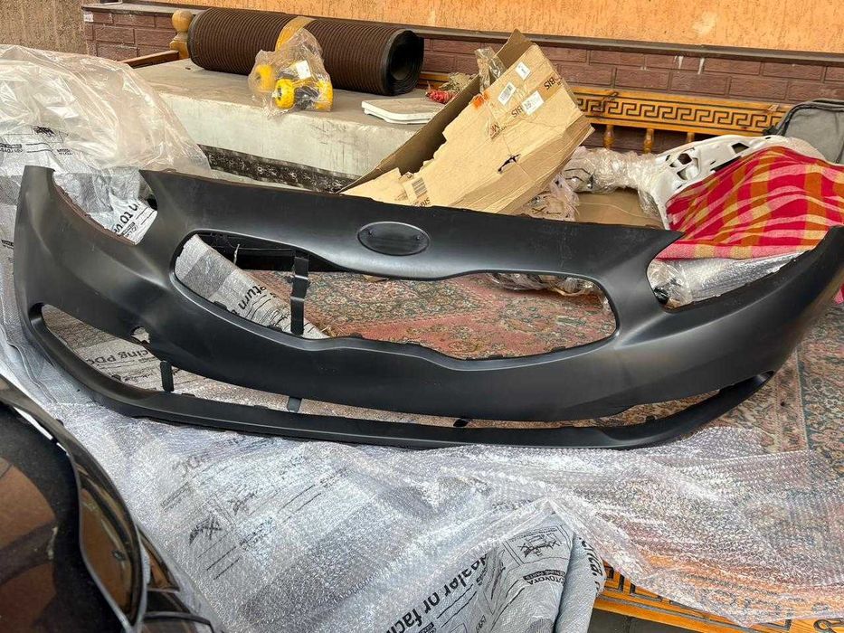 Бампер передний на киа ceed