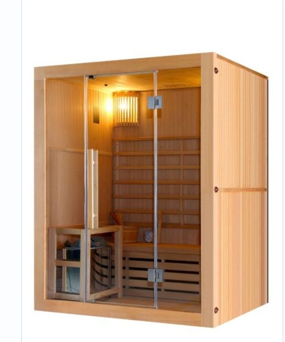 Sauna Sanotechnik Riga 150x120, 4.5 kw