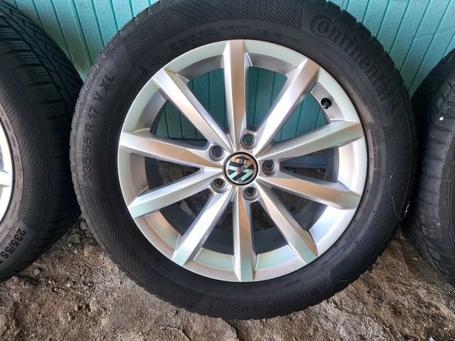 Джанти за Vw Tiguan 17 цола