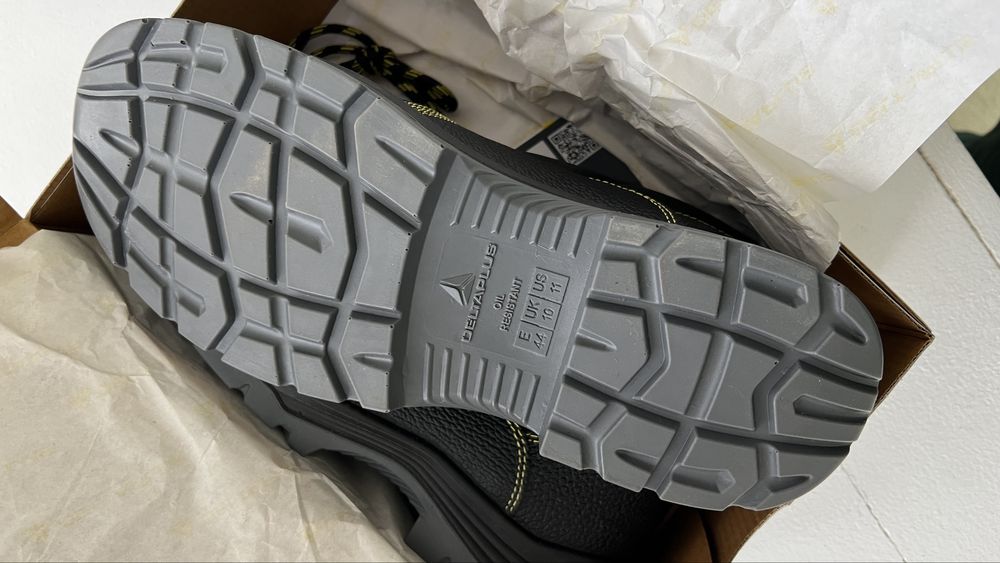 Спецобувь. Сиз. Рабочие ботинки. Delta