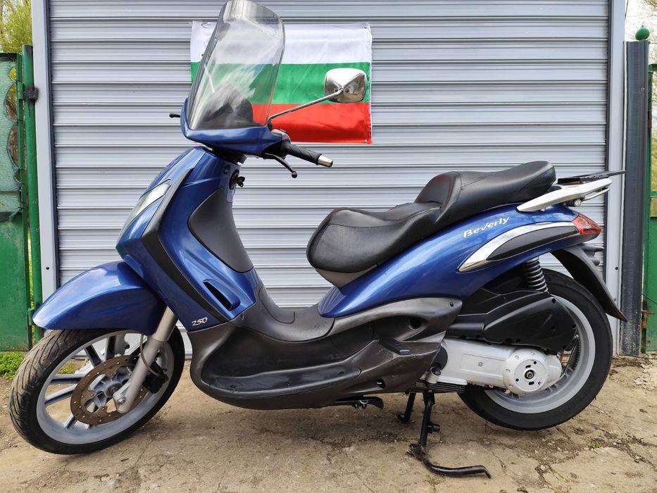 Пиаджо Бевърли 250 Piaggio Beverley 250