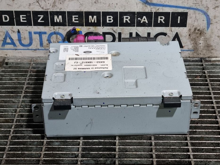 Amplificator audio Land Rover Range Rover Evoque Facelift 2015 - 2018 (1223) GX5318K812CJ Garantie