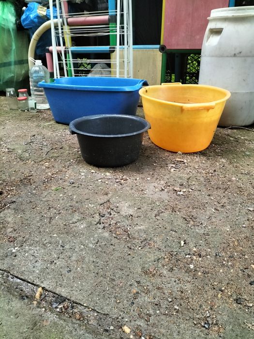 Продам пластиковые тазы