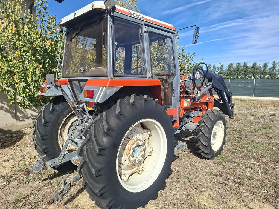 Tractor japonez Kubota 85cp  4x4  Ocazie !