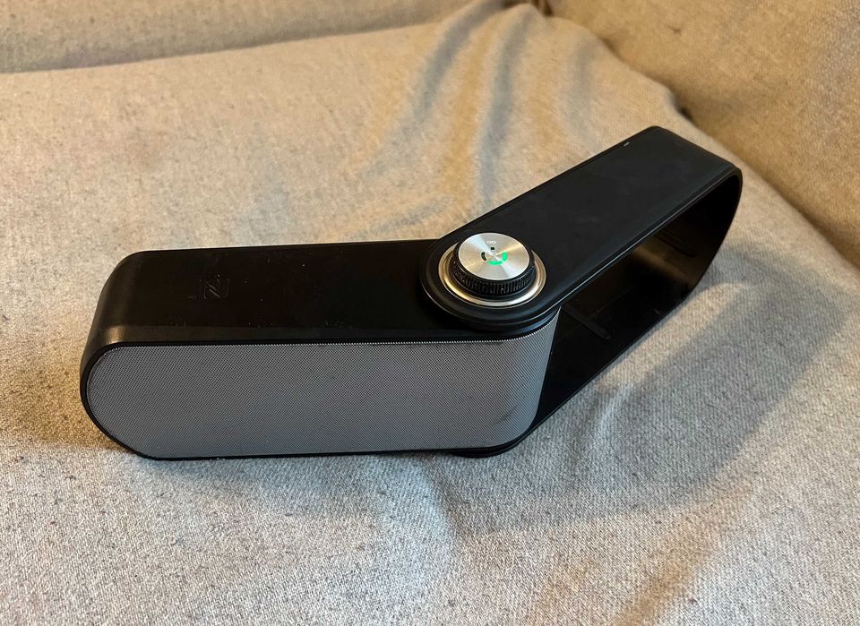 Boxă portabilă Klipsch GIG Bluetooth – defectă, se aude distorsionat