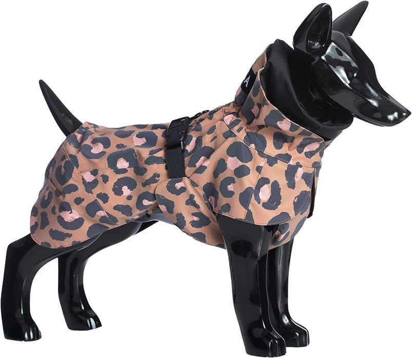 PAIKKA Дъждобран за Куче, ,размер 35 Камуфлаж