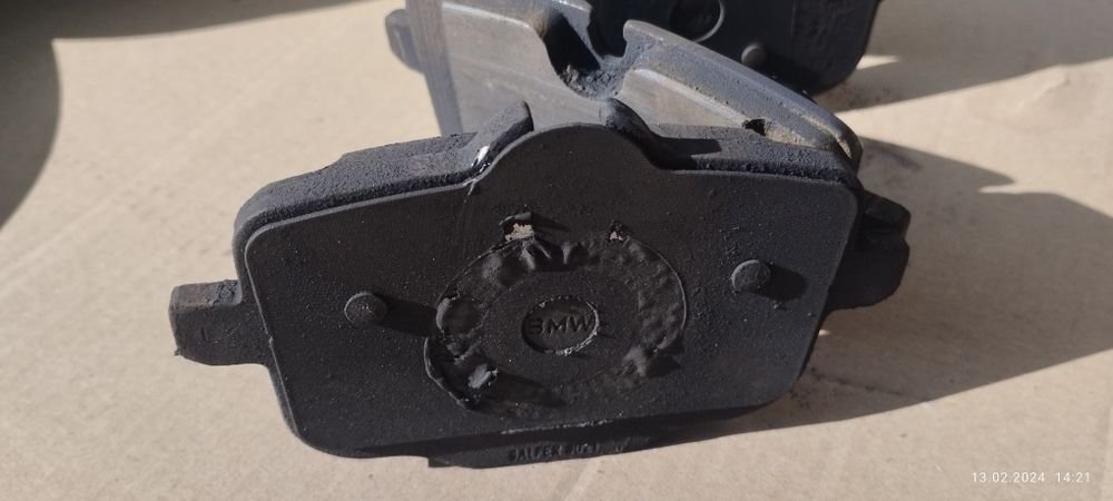 Тормозние диски от BMW 740 li