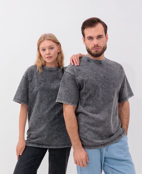 Варенная футболка с эфектом оптом и штучно