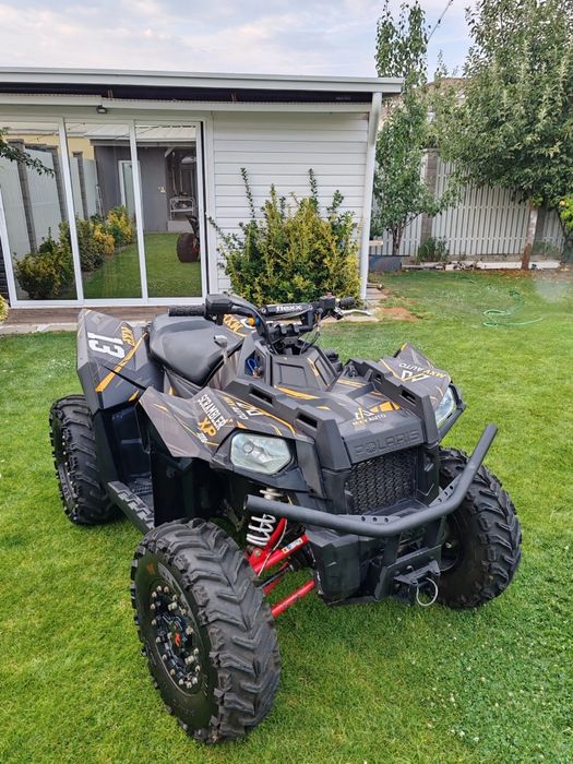 ATV Polaris Scrambler 1000 XP an 2018 accept schimburi