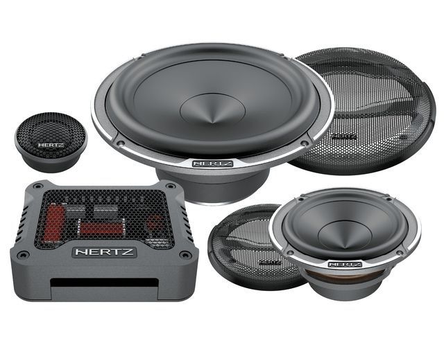 Hertz MPK 163.3 3-полосный комплект