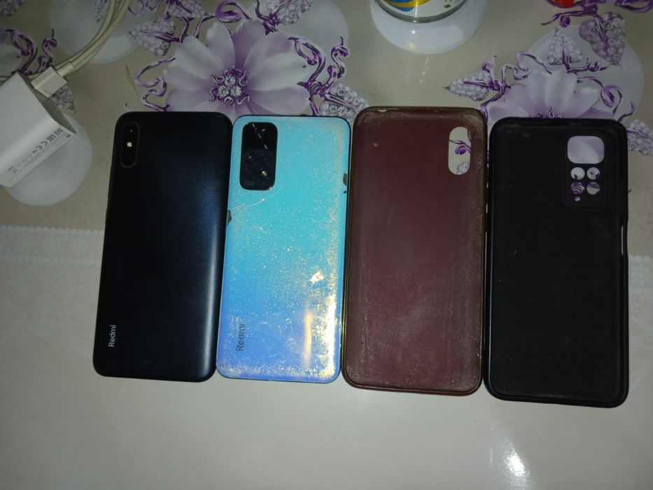 Телефон редми нот 11 (128гб) и редми 9а