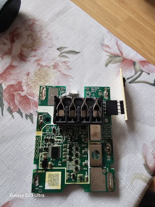 Батерия Parkside 4Ah-Нова платка .