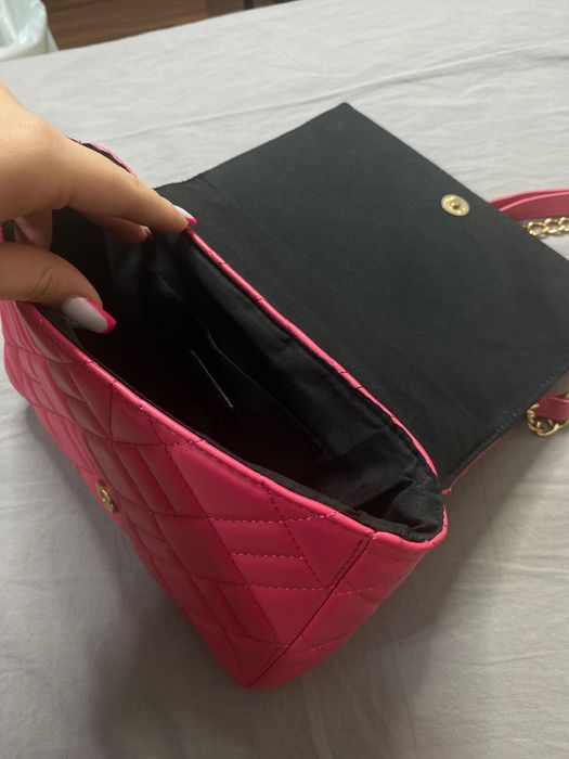 Розова чанта Sinsay