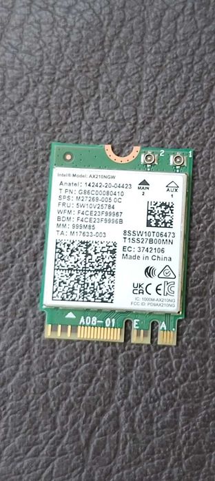 Карта за лаптоп  AX210NGW INTEL
