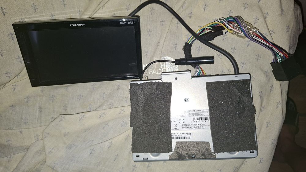 Pioneer SPH-evo62dab Apple-Andtoid CARPLEY