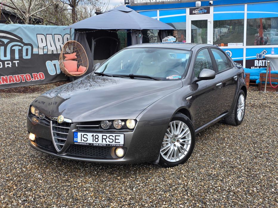 Alfa Romeo 159 2009 2.0 JTDM 170 CP euro 5 / RATE fara avans