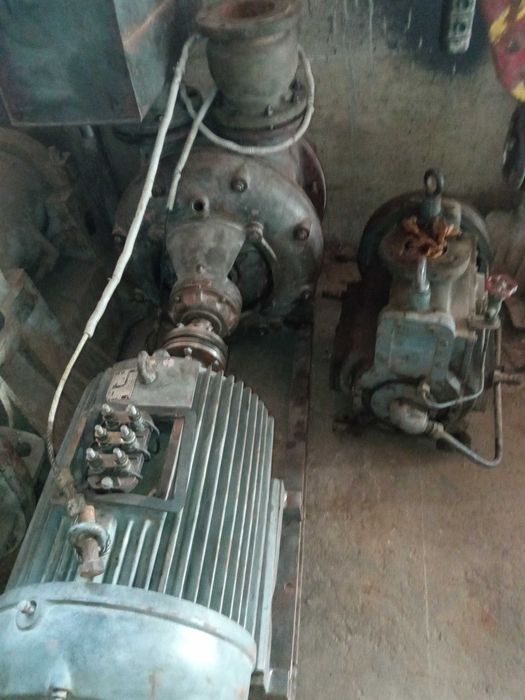 Насос вакуумный водокольцевой