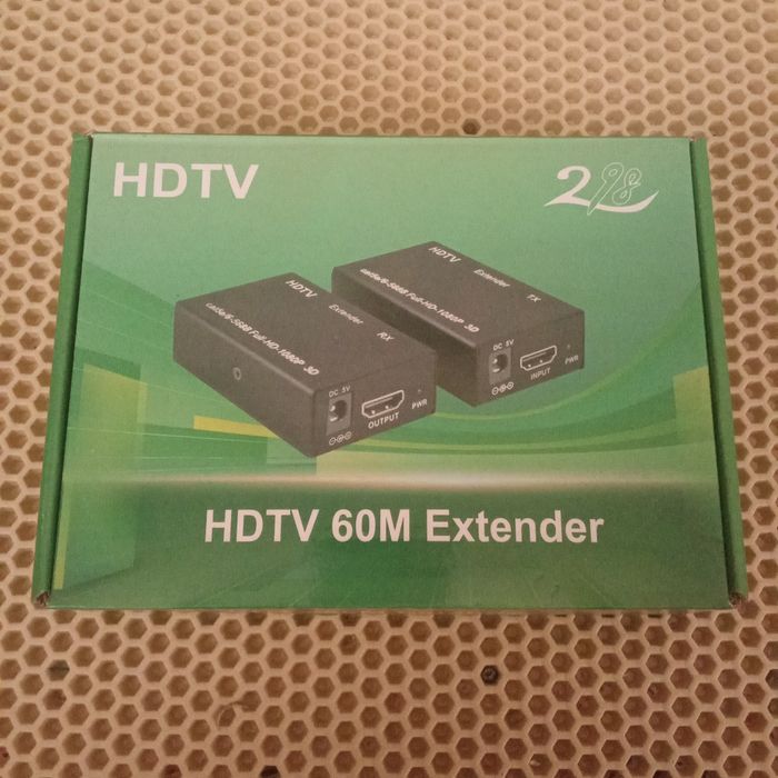 HDMI удлинитель экстендер