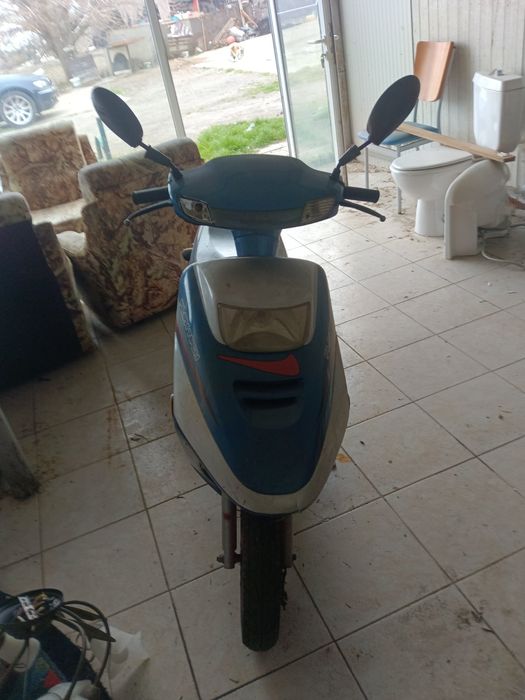 Скутер 50 кубика