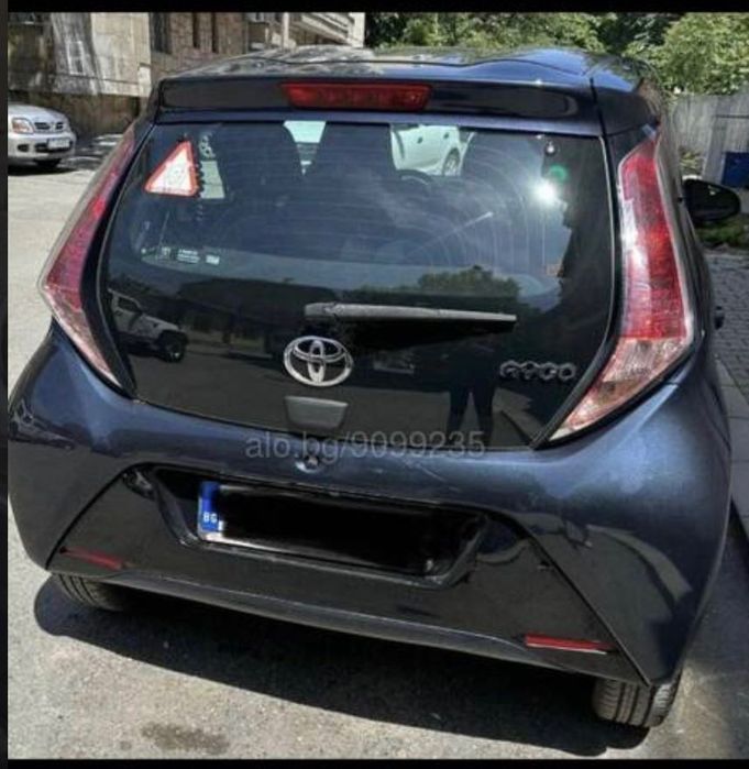 Toyota aygo automatic