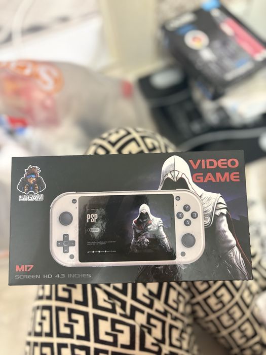 Sjgam m17  video game