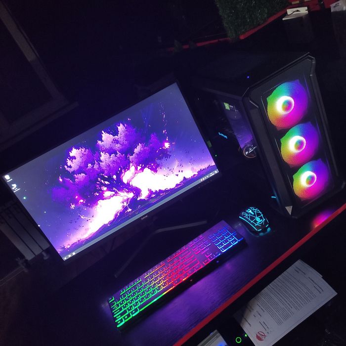 Продам игровой компьютер в комплекте