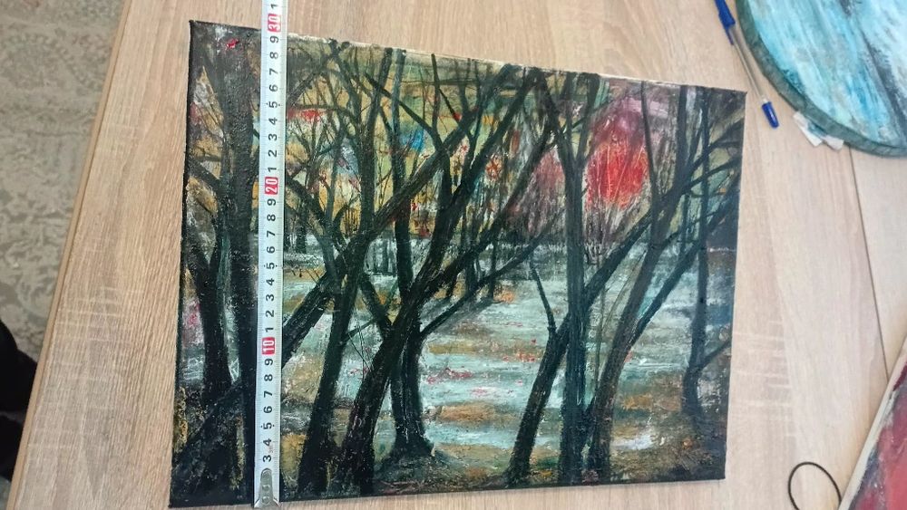 Tablou peisaj de toamna