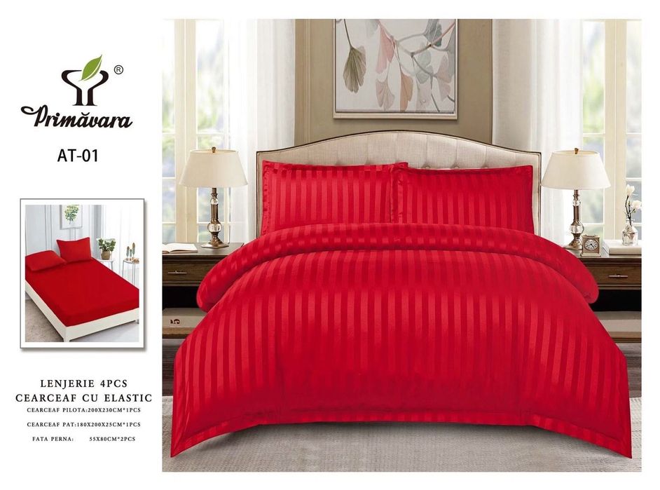 Сатен-памук топ качество