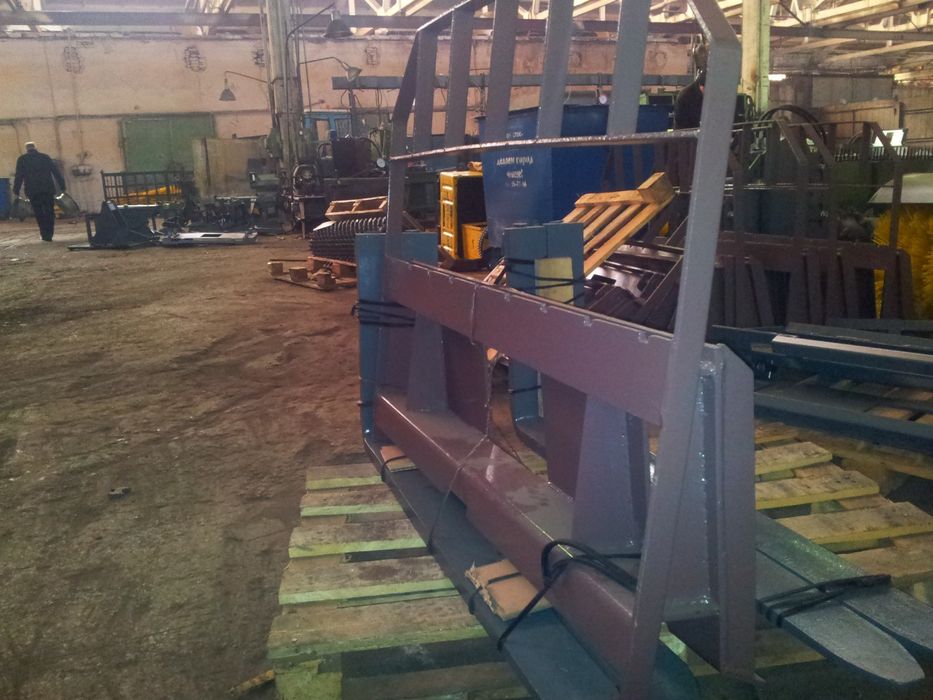 Вилы паллетные для спецтехники