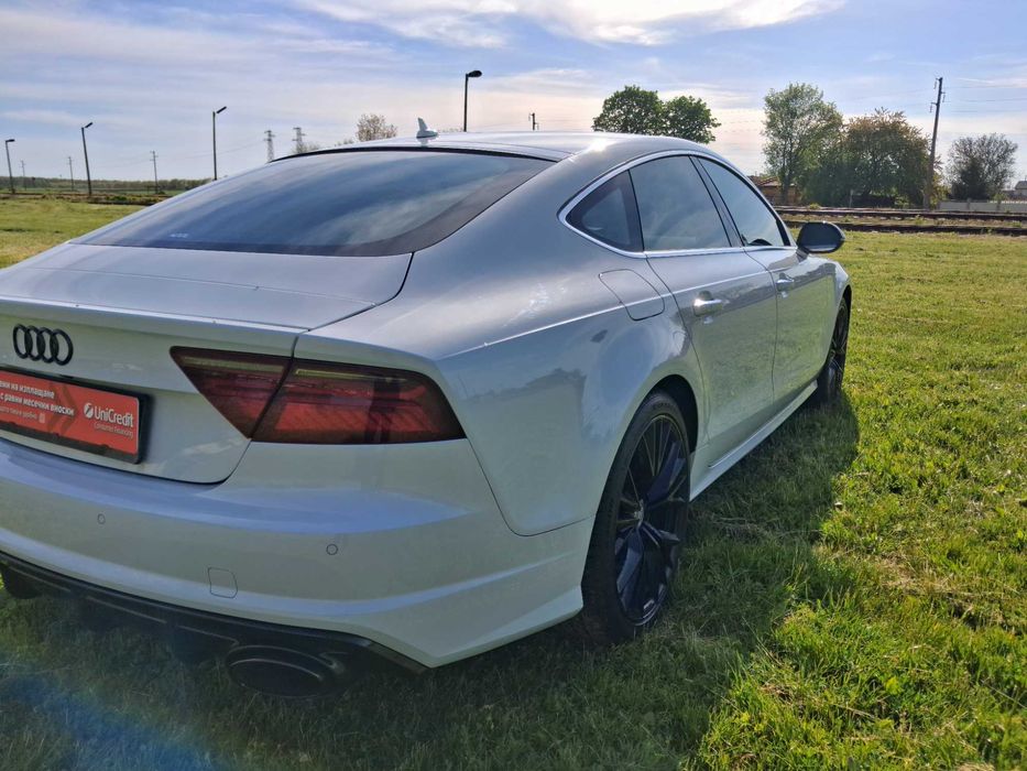 Audu A7 RS пъкет 3.0 TDI Quatro