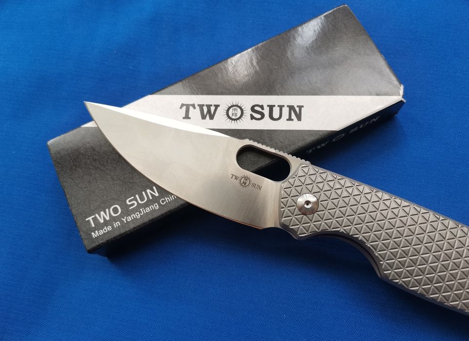 НОВА ЦЕНА Сгъваем нож TwoSun TS430